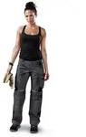 K&Uuml;BLER PULSSCHLAG Damenhose HIGH anthrazit/schwarz 48 - 2124 5353-9799-48 -