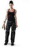 K&Uuml;BLER PULSSCHLAG Damenhose HIGH schwarz/anthrazit 46 - 2124 5353-9997-46 -