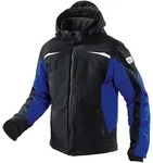 K&Uuml;BLER Winter Softshell Jacke schwarz/kornblumenblau XS - 1041 7322-9946-XS -
