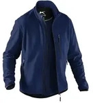 K&Uuml;BLER Fleecejacke dunkelblau XS - 1242 5369-48-XS - dunkelblau