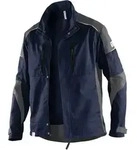 K&Uuml;BLER ACTIVIQ Jacke dunkelblau/anthrazit XS - 1250 5365-4897-XS -