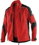 K&Uuml;BLER ACTIVIQ Jacke mittelrot/schwarz XS - 1250 5365-5599-XS - mittelrot/schwarz