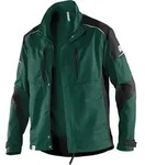 K&Uuml;BLER ACTIVIQ Jacke moosgr&uuml;n/schwarz XS - 1250 5365-6599-XS -...