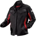 K&Uuml;BLER PULSSCHLAG Jacke schwarz/mittelrot 40 - 1324 5353-9955-40 - schwarz/mittelrot