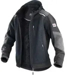 K&Uuml;BLER Strickjacke dunkelgrau/schwarz 4XL - 1741 9511-9899-4XL - dunkelgrau/schwarz