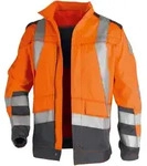 K&Uuml;BLER SAFETY 7 Jacke PSA 3 warnorange/anthrazit 62 - 1779 8420-3797-62 -
