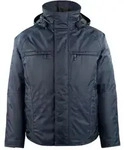 MASCOT Frankfurt Winterjacke UNIQUE Schwarzblau 3XL - 12135-211-010-3XL - Schwarzblau