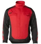 MASCOT Fulda Jacke UNIQUE Rot / Schwarz XXL - 12209-442-0209-XXL - Rot / Schwarz