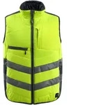 MASCOT Grimsby Winterweste Hi-vis Gelb / Schwarzblau 3XL - 15565-249-17010-3XL -