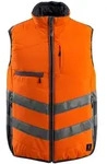 MASCOT Grimsby Winterweste Hi-vis Orange / Schwarzblau XXL - 15565-249-14010-2XL -