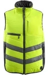 MASCOT Grimsby Winterweste Hi-vis Gelb / Dunkelanthrazit 4XL - 15565-249-1718-4XL -