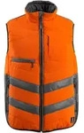 MASCOT Grimsby Winterweste Hi-vis Orange / Dunkelanthrazit XXL - 15565-249-1418-2XL -