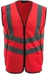 MASCOT Wingate Warnweste Hi-vis Rot Hi-vis Rot L - 50145-982-222-L - Hi-vis Rot