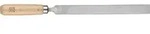 PFERD TOOLS Schl&uuml;sselfeile mit Heft Flachstumpf Hieb 2 f&uuml;r filigrane...