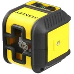STANLEY Kompakter Linienlaser Cubix mit gr&uuml;ner Diode, mit einer horizontalen und