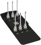 Wera 8767 C TORX HF 2 Zyklop Bitnuss-Satz TORX, mit Haltefunktion, 6-teilig -