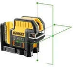 DEWALT Akku 5-Punkt/Kreuzlinienlaser gr&uuml;n 10,8V + Akku + Schnellladeger&auml;t -