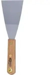 KS Tools Edelstahl-Spachtel, mit Holzgriff - 907.2265