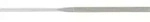 PFERD TOOLS Diamant-Nadelfeile flachstumpf - 15101061