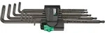 Wera 967/9 TX XL 1 Winkelschl&uuml;sselsatz, lang, 9-teilig - 05024460001