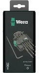 Wera 967/9 TX 1 SB TORX Winkelschl&uuml;sselsatz, BlackLaser, 9-teilig - 05073598001