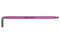 Wera 967 SPKXL TORX Winkelschlüssel Multicolour, lang TX 20 - 05024485001 - Pink