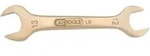 KS Tools BRONZEplus Blech-Doppel-Maulschl&uuml;ssel - 963.7134