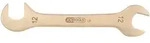 KS Tools BRONZEplus Blech-Doppel-Maulschl&uuml;ssel klein - 963.7126