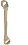 KS Tools BRONZEplus Doppel-Ringschl&uuml;ssel gekr&ouml;pft - 963.7410
