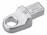 HAZET Einsteck-Ringschlüssel 10 - 6630C-10
