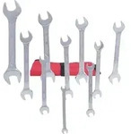 KS Tools Doppel-Maulschl&uuml;ssel-Satz, 11-tlg, 6x7-30x32mm - 517.0123