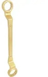 KS Tools BRONZEplus Doppel-Ringschl&uuml;ssel gekr&ouml;pft - 963.7427
