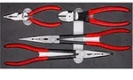 KNIPEX Zangen-Set in Schaumstoffeinlage 333 mm - 002001V16