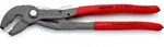 KNIPEX Federbandschellenzange mit Feststeller 250 mm grau atramentiert rutschhemmend