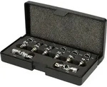 KS Tools 1/4" CHROMEplus Bit-Stecknuss-Satz mit Gelenk Torx, 8-tlg T8-T40 -...