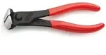KNIPEX Vornschneider mit Kunststoff &uuml;berzogen schwarz atramentiert 160 mm -