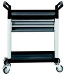KS Tools Werkstatt-Servicewagen mit 2 Schubladen - 800.0030