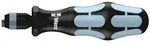 Wera 3816 R Bits-Handhalter mit Rapidaptor Schnellwechselfutter, Edelstahl -