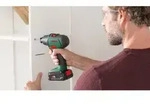 Bosch Akku-Schlagbohrmaschine AdvancedImpact 18,2 x Akku PBA 18V 2.5Ah -...
