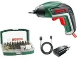 Bosch Akku-Schrauber Lithium-Ionen IXO 5 Bit-Set - 06039A800S