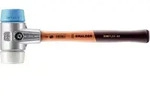 HALDER SIMPLEX - Schonhammer mit Aluminiumgeh&auml;use und Holzstiel, TPE-soft /