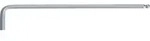 KS Tools Kugelkopf-Innensechskant-Winkelstiftschl&uuml;ssel, XL - 151.31015