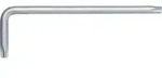 KS Tools Torx-Winkelstiftschl&uuml;ssel mit Bohrung, kurz - 151.2244