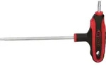 KS Tools T-Griff-Torx-Winkelstiftschl&uuml;ssel,Bohrung - 151.8123