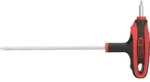 KS Tools T-Griff-Torx-Winkelstiftschl&uuml;ssel,Bohrung - 151.8125