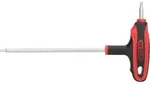 KS Tools T-Griff-Torx-Winkelstiftschl&uuml;ssel,Bohrung - 151.8124