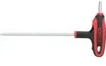KS Tools T-Griff-Torx-Winkelstiftschl&uuml;ssel,Bohrung - 151.8126