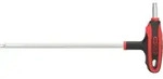 KS Tools T-Griff-Torx-Winkelstiftschl&uuml;ssel,Bohrung - 151.8128
