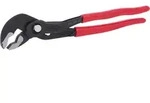 KS Tools Wasserpumpenzange mit Druckknopfverstellung schwarz - 115.2010 -...