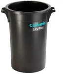 Collomix Mischeimer 75 L f&uuml;r LevMix schwarz - 70115 - schwarz